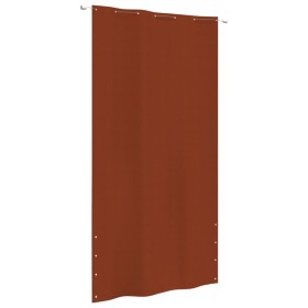 Balcony screen awning in terracotta oxford fabric 140x240 cm by vidaXL, Umbrellas - Ref: Foro24-148521, Price: 28,34 €, Disco...