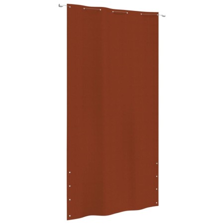 Balkonmarkise aus terrakottafarbenem Oxford-Stoff, 140 x 240 cm von vidaXL, Sonnenschirme - Ref: Foro24-148521, Preis: 28,34 ...