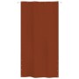 Toldo pantalla para balcón de tela oxford terracota 140x240 cm de vidaXL, Sombrillas - Ref: Foro24-148521, Precio: 28,34 €, D...