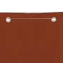 Toldo pantalla para balcón de tela oxford terracota 140x240 cm de vidaXL, Sombrillas - Ref: Foro24-148521, Precio: 28,34 €, D...