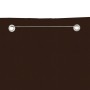 Brown oxford fabric balcony screen awning 80x240 cm by vidaXL, Umbrellas - Ref: Foro24-148558, Price: 30,41 €, Discount: %