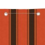 Balcony screen awning oxford fabric orange brown 80x240 cm by vidaXL, Umbrellas - Ref: Foro24-148568, Price: 24,60 €, Discoun...