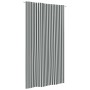 Toldo para balcón tela oxford gris antracita blanco 140x240 cm de vidaXL, Sombrillas - Ref: Foro24-148576, Precio: 34,12 €, D...