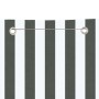 Balcony awning in anthracite gray and white Oxford fabric, 140x240 cm. by vidaXL, Umbrellas - Ref: Foro24-148576, Price: 34,1...