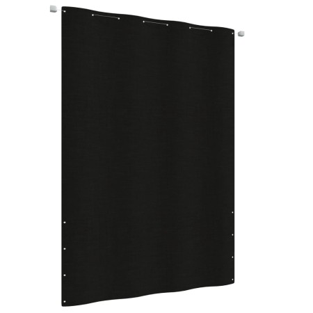 Balkonmarkise aus schwarzem Oxford-Stoff 160x240 cm von vidaXL, Sonnenschirme - Ref: Foro24-148557, Preis: 36,52 €, Rabatt: %