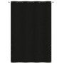 Black 160x240 cm Oxford fabric balcony screen awning by vidaXL, Umbrellas - Ref: Foro24-148557, Price: 36,52 €, Discount: %