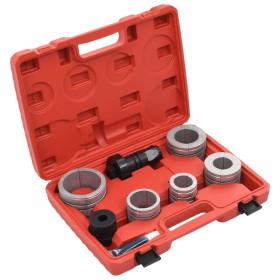 Pipe expanders 8 pieces carbon steel and aluminum by vidaXL, Hand tools - Ref: Foro24-210463, Price: 86,54 €, Discount: %