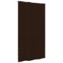 Balcony screen awning brown oxford fabric 140x240 cm by vidaXL, Umbrellas - Ref: Foro24-148561, Price: 28,34 €, Discount: %