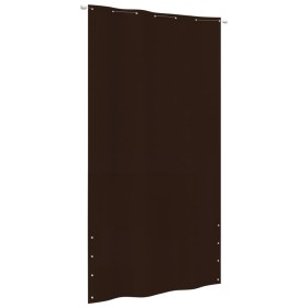 Balcony screen awning brown oxford fabric 140x240 cm by vidaXL, Umbrellas - Ref: Foro24-148561, Price: 28,99 €, Discount: %