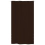 Balcony screen awning brown oxford fabric 140x240 cm by vidaXL, Umbrellas - Ref: Foro24-148561, Price: 28,34 €, Discount: %