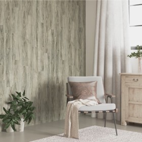 Gray PVC wood look wall panels 4.12 m² by vidaXL, Wall covering - Ref: Foro24-3189147, Price: 88,78 €, Discount: %