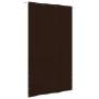 Toldo pantalla para balcón tela oxford marrón 160x240 cm de vidaXL, Sombrillas - Ref: Foro24-148562, Precio: 31,94 €, Descuen...