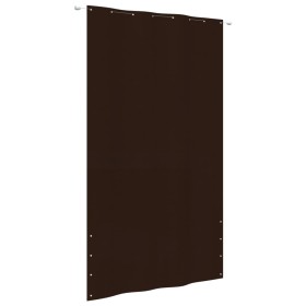 Balcony screen awning in brown Oxford fabric 160x240 cm by vidaXL, Umbrellas - Ref: Foro24-148562, Price: 31,99 €, Discount: %