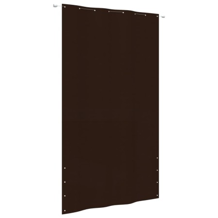 Balcony screen awning in brown Oxford fabric 160x240 cm by vidaXL, Umbrellas - Ref: Foro24-148562, Price: 31,94 €, Discount: %