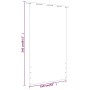 Toldo pantalla para balcón tela oxford marrón 160x240 cm de vidaXL, Sombrillas - Ref: Foro24-148562, Precio: 31,94 €, Descuen...