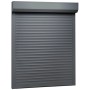 Anthracite gray aluminum blind 100x130 cm by vidaXL, Shutters - Ref: Foro24-144980, Price: 196,27 €, Discount: %