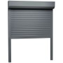 Anthracite gray aluminum blind 100x130 cm by vidaXL, Shutters - Ref: Foro24-144980, Price: 196,27 €, Discount: %