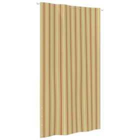 Toldo para balcón de tela oxford amarillo y naranja 140x240 cm de vidaXL, Sombrillas - Ref: Foro24-148586, Precio: 28,62 €, D...