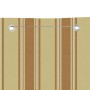 Toldo para balcón de tela oxford amarillo y naranja 140x240 cm de vidaXL, Sombrillas - Ref: Foro24-148586, Precio: 29,54 €, D...