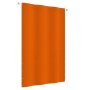 Toldo pantalla para balcón de tela oxford naranja 140x240 cm de vidaXL, Sombrillas - Ref: Foro24-148551, Precio: 28,34 €, Des...