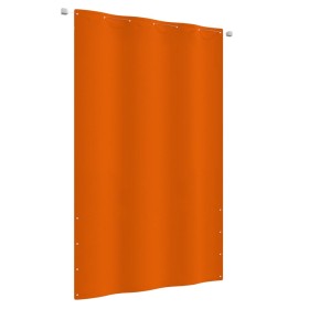 Balkonmarkise aus orangefarbenem Oxford-Stoff, 140 x 240 cm von vidaXL, Sonnenschirme - Ref: Foro24-148551, Preis: 28,34 €, R...