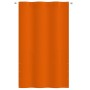 Toldo pantalla para balcón de tela oxford naranja 140x240 cm de vidaXL, Sombrillas - Ref: Foro24-148551, Precio: 28,34 €, Des...