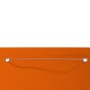 Toldo pantalla para balcón de tela oxford naranja 140x240 cm de vidaXL, Sombrillas - Ref: Foro24-148551, Precio: 28,34 €, Des...