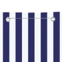 Toldo pantalla para balcón tela oxford azul y blanco 120x240 cm de vidaXL, Sombrillas - Ref: Foro24-148590, Precio: 36,51 €, ...