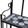 Black and White Mosaic Plant Stand by vidaXL, Pot stands - Ref: Foro24-41133, Price: 160,99 €, Discount: %