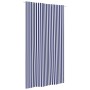 Balcony screen awning in blue and white Oxford fabric, 140x240 cm. by vidaXL, Umbrellas - Ref: Foro24-148591, Price: 34,16 €,...