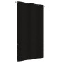 Black oxford fabric balcony screen awning 120x240 cm by vidaXL, Umbrellas - Ref: Foro24-148555, Price: 26,68 €, Discount: %