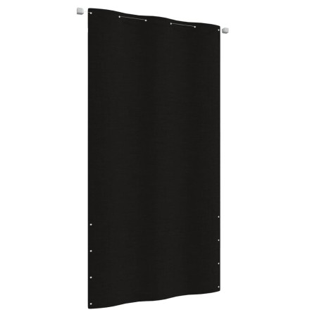 Balkonmarkise aus schwarzem Oxford-Stoff, 120 x 240 cm von vidaXL, Sonnenschirme - Ref: Foro24-148555, Preis: 27,52 €, Rabatt: %