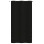 Black oxford fabric balcony screen awning 120x240 cm by vidaXL, Umbrellas - Ref: Foro24-148555, Price: 26,68 €, Discount: %