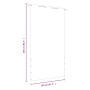 Toldo pantalla para balcón de tela oxford negro 120x240 cm de vidaXL, Sombrillas - Ref: Foro24-148555, Precio: 27,52 €, Descu...