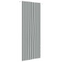 Toldo para balcón tela oxford gris antracita blanco 80x240 cm de vidaXL, Sombrillas - Ref: Foro24-148573, Precio: 29,48 €, De...