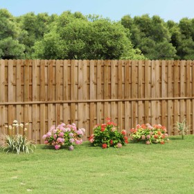 Pine wood garden fence panel 180x180 cm by vidaXL, fence panels - Ref: Foro24-41654, Price: 155,35 €, Discount: %