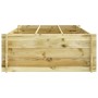 Raised flowerbed made of solid pine wood, treated, 150x100x40 cm by vidaXL, Pots and planters - Ref: Foro24-41915, Price: 69,...