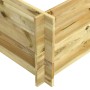 Raised flowerbed made of solid pine wood, treated, 150x100x40 cm by vidaXL, Pots and planters - Ref: Foro24-41915, Price: 69,...