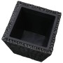 Set of 3 water hyacinth black flowerbeds by vidaXL, Pots and planters - Ref: Foro24-45573, Price: 54,39 €, Discount: %