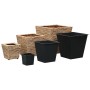 Set mit 3 Wasserhyazinthen-Blumenbeeten von vidaXL, Töpfe und Pflanzgefäße - Ref: Foro24-45571, Preis: 73,07 €, Rabatt: %