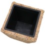 Set of 3 water hyacinth flowerbeds by vidaXL, Pots and planters - Ref: Foro24-45571, Price: 72,98 €, Discount: %