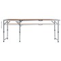 Aluminum folding camping table 180x60 cm by vidaXL, camping furniture - Ref: Foro24-48174, Price: 82,58 €, Discount: %