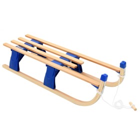 Folding wooden sled 110 cm by vidaXL, Sleighs - Ref: Foro24-91457, Price: 90,99 €, Discount: %