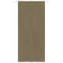 Balkonmarkise aus taupegrauem Oxford-Stoff, 120 x 240 cm von vidaXL, Sonnenschirme - Ref: Foro24-148525, Preis: 33,99 €, Raba...