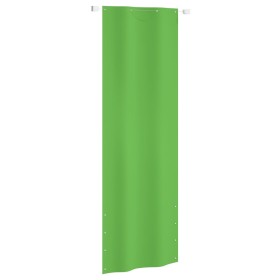 Balkonmarkise hellgrün Oxford Stoff 80x240 cm von vidaXL, Sonnenschirme - Ref: Foro24-148513, Preis: 25,33 €, Rabatt: %