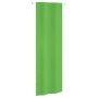 Light green Oxford fabric balcony screen awning 80x240 cm by vidaXL, Umbrellas - Ref: Foro24-148513, Price: 25,33 €, Discount: %