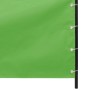 Light green Oxford fabric balcony screen awning 80x240 cm by vidaXL, Umbrellas - Ref: Foro24-148513, Price: 25,33 €, Discount: %