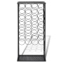 Metal wine rack for 28 bottles by vidaXL, Wine racks - Ref: Foro24-240942, Price: 67,13 €, Discount: %