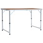 Mesa de camping plegable de aluminio 120x60 cm de vidaXL, Mobiliario de camping - Ref: Foro24-48172, Precio: 51,56 €, Descuen...