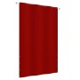 Toldo para balcón de tela oxford rojo 140x240 cm de vidaXL, Sombrillas - Ref: Foro24-148546, Precio: 33,24 €, Descuento: %